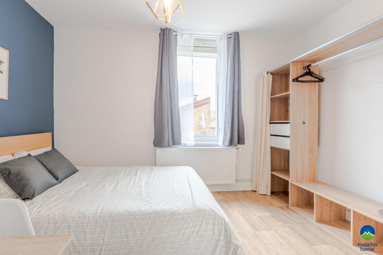 3 Appts - 3 A 7 Lits - Parfait 6 A 10 Pers - Max 26 Pers - 1 Immeuble - Convivialite, Rentabilite ------ English - 3 Apts - 3 To 7 Beds - Ideal For 6 To 10 Guests - Up To 26 - Same Building - Friendly, Flexible Hettange-Grande Exterior foto